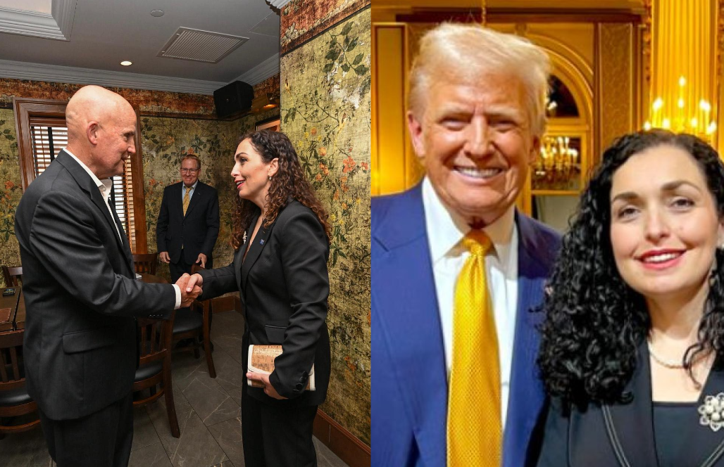 Kongresmeni republikan thotë se Presidentja Osmani u takua edhe me Trumpin në New York