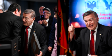 Kurti: Joe DioGuardi hapi dyert e politikës amerikane për shqiptarët
