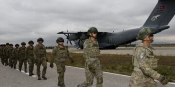 Njësia rezervë e KFOR-it turk dislokohet në Kosovë