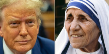 Ambasada amerikane në Tiranë ndan deklaratën e presidentit Trump për Nënë Terezën: Përfaqësonte më të mirën