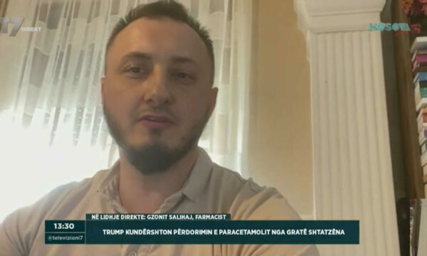 Trump kundër paracetamolit, farmacisti Salihaj: Ilaçi më i sigurtë