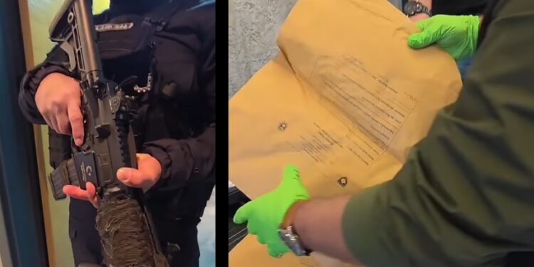 Operacioni “Qielli i thyer”: U arrestuan 7 persona për na:rkotikë dhe pastrim të parave