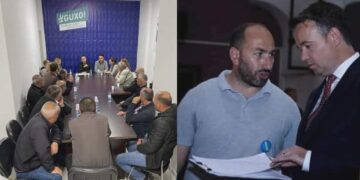 Në sondazhin e brendshëm të VV-së, Arian Tahiri u del fitues me mbi 50% – acarohet dega e GUXO, nis strategjia e „fushatës së zezë“ me Sami Lushtakun e sulme personale