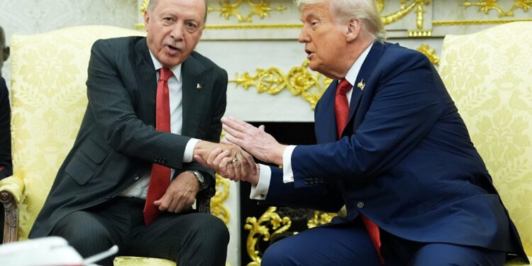 Erdogani përshëndet përpjekjet e Trumpit për t’i dhënë fund luftës në Gaza