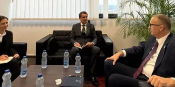 Kryetari i Gjykatës Supreme takon ekspertët e BE-së për zgjedhjet lokale të 12 tetorit