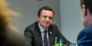 Kurti reagon: Shqetësuese shkelja e hapësirës ajrore nga Rusia, Kosova mbështet Estoninë