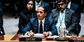 Kryeministri i Katarit akuzon Izraelin për gjenocid në Gaza para OKB-së: “I etur për gjak”