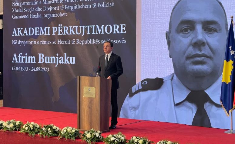 Kurti: Nuk do të lejohet të hiqet asnjë grimë nga territori, sovraniteti apo nga pavarësia e Kosovës