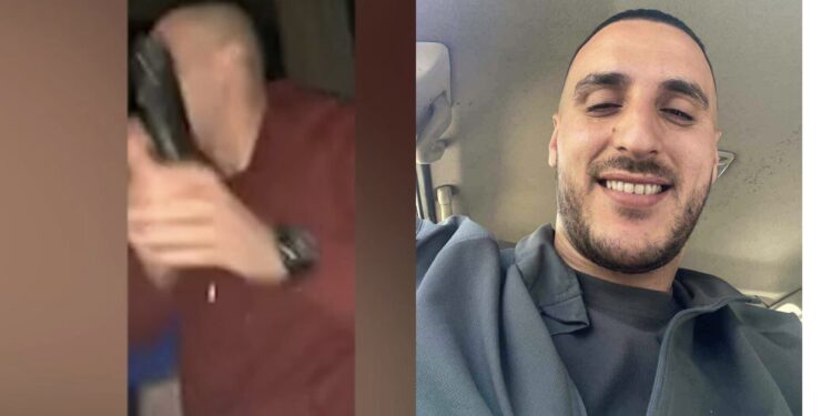 Video ekskluzive: Polici Murat Latifi që u arrestua për lidhjet e tij me familjen Gërbeshi, gjuante me armë zjarri në aheng