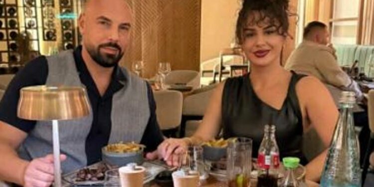 Romanca në ajër, Shkenda Dubova ndan momentin e ëmbël me bashkëshortin