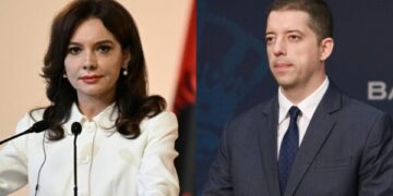 Gjuriq e uron Spiropalin për pozitën e re në krye të diplomacisë, përpiqet të thumbojë për Kosovën