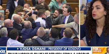 Osmani shkon për intervistë, Fox News nxjerr pamje të rrahjes mes VV’së dhe opozitës para dy vitesh