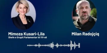 Prokuroria konfirmon vërtetësinë e bisedës së Kusari-Lilës me Simiqin dhe Radoiçiqin