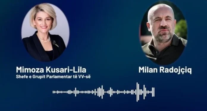 Prokuroria konfirmon vërtetësinë e bisedës së Kusari-Lilës me Simiqin dhe Radoiçiqin