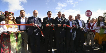 Përurohet rruga ndërkufitare Gorozhup – Pogaj, Kurti e Durmishi marrin pjesë në ceremoninë zyrtare