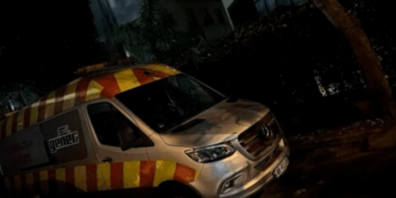 Arsenal armësh nga Kosova në Tiranë, furgoni ishte kamufluar si mjet për mirëmbajtjen e rrugëve