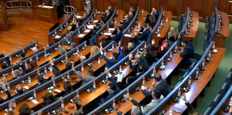 Dështon edhe zgjedhja e Liliana Stevanofiqit për nënkryetare