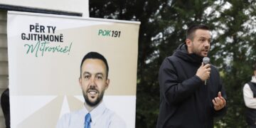 Arian Tahiri i pandalshëm, merr përkrahje të fuqishme nga qytetarët mitrovicas