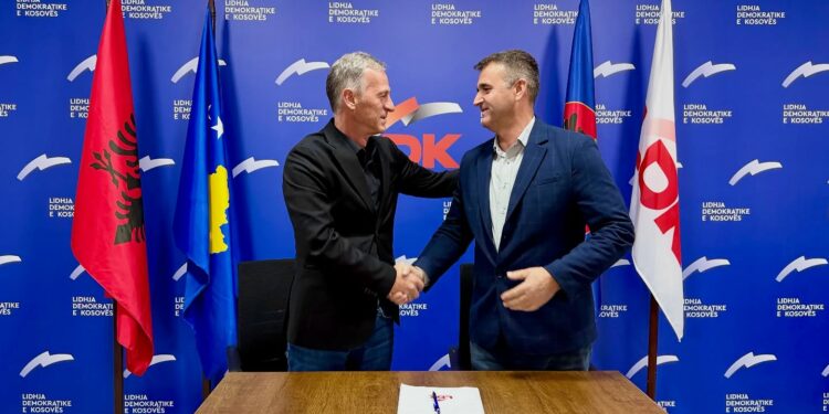 Zyrtarizohet koalicioni, LDK e NISMA, bëhen bashkë në Fushë-Kosovë