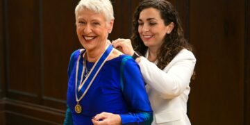 Presidentja Osmani nderon Marieluise Beck për kontributin e saj ndaj Kosovës