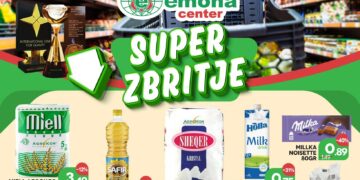 “Ne dallojmë nga të tjerët”, Emona Center vjen me Super Zbritje