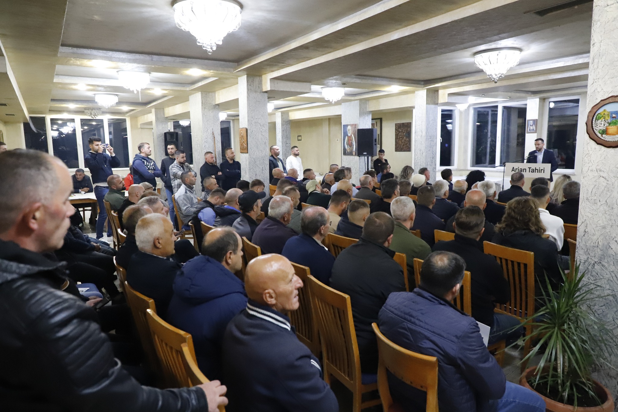 Tahiri pritet në Bajgorë: Në Bajgorën e trimave dhe të UÇK-së. Në mesin e njerëzve të ndershëm, krenarë e të pathyeshëm të Shalës