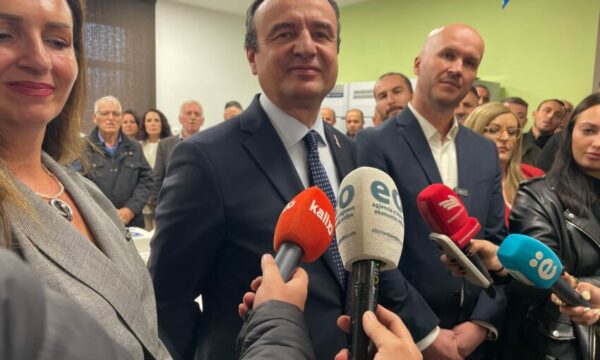 Kurti: Karrigen e nënkryetarit serb nuk është duke e zënë askush, votimi për Emilja Rexhepin s’mund të anulohet