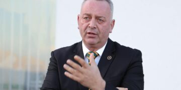 Ramosaj në Tiranë për protestën: Bëhet fjalë për një vlerë të krijuar me shumë mund e sakrificë