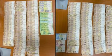 10 mijë euro ilegalisht, Policia kap një person në Vërmicë