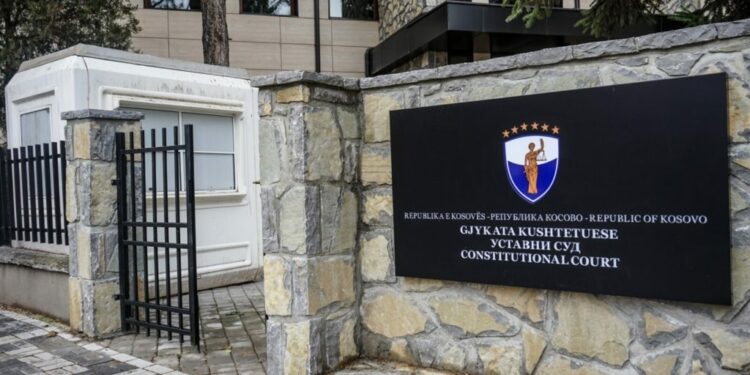 Gjykata Kushtetuese e konfirmon se ka pranuar ankesë nga Lista Serbe për zgjedhjen e Nenad Rashiqit si nënkryetar të Kuvendit