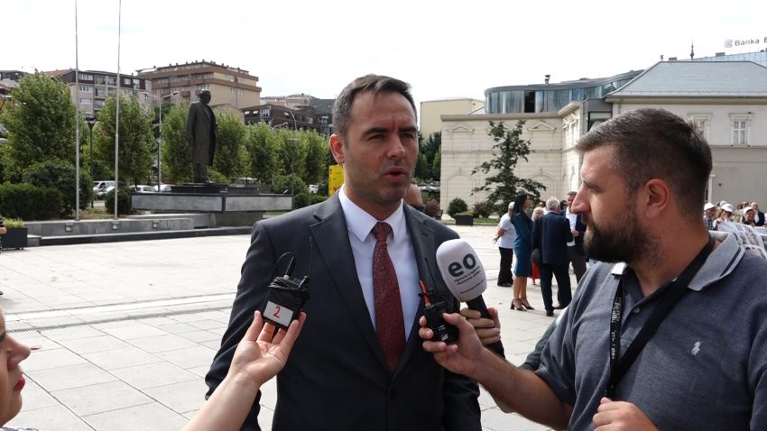 Konjufca: Presim që sot të përfundohet votimi për nënkryetarin