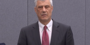 Specialja ia vazhdon paraburgimin Thaçit