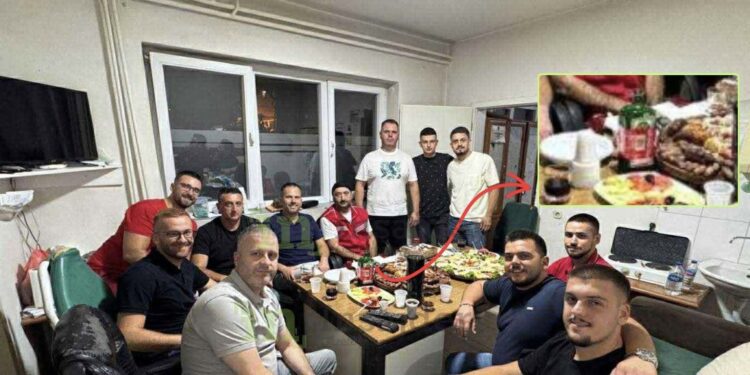 Skandal në Pejë: Festë me alkool gjatë orarit të punës në Urgjencën – të pranishëm edhe drejtori i Shëndetësisë dhe kryeinfermieri