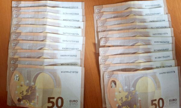 I gjetën 1950 euro në sheshin e këtij qyteti, dy qytetarët i dorëzojnë ato në polici- i kthehen pronarit