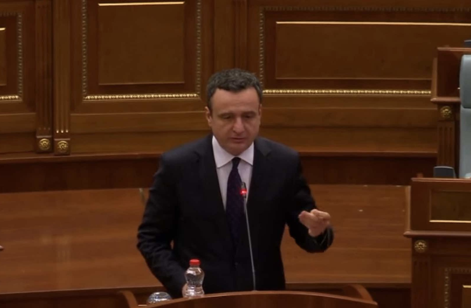 S’ka qeveri Kurti 3 – Albin Kurti merr veç 56 vota