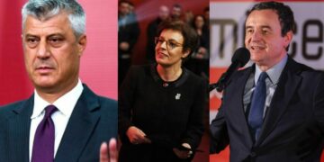 Donika Gërvalla: Në Mitrovicë po përplasen konceptet e Hashim Thaçit dhe Albin Kurtit