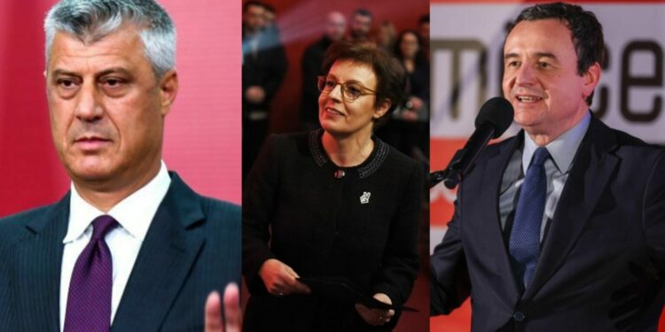 Donika Gërvalla: Në Mitrovicë po përplasen konceptet e Hashim Thaçit dhe Albin Kurtit