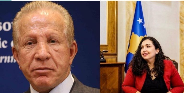 Njohja nga Siria, Pacolli për Vjosa Osmanin: Po e ndjek me vëmendje punën tuaj, mos u ndalni!