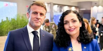 Pse nuk shkoi Osmani te darka e Macronit?