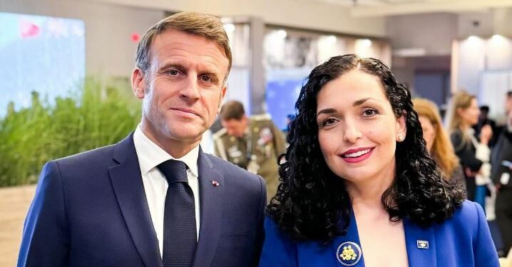 Pse nuk shkoi Osmani te darka e Macronit?