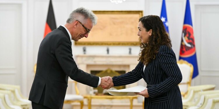 Njohja e Kosovës nga Siria, ambasadori i Gjermanisë përgëzon Osmanin