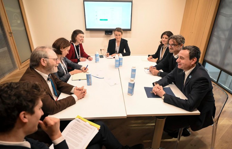 Kurti takohet me zyrtarin e lartë belg, diskutojnë për rrugën e Kosovës drejt BE-së