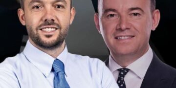 Garë e ngushtë në Mitrovicë – Arian Tahiri prin me vota brenda vendit, Faton Peci fiton me votat e diasporës