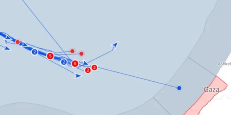 LAJMI I FUNDIT: A u thye bllokada detare e Izraelit: Raportohet se një anije nga flota ndërkombëtare me ndihma ka hyrë në ujërat territoriale të Gazës