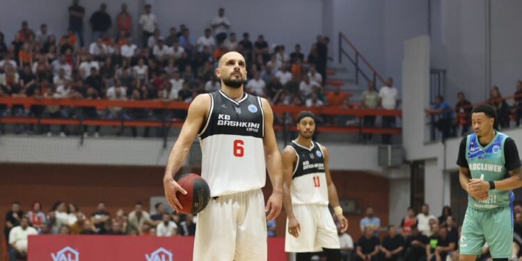 KB Bashkimi mëson kundërshtarët në FIBA Europe Cup