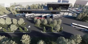 Ferit Idrizi prezanton projektin madhor të stacionit të autobusëve: Do e bëjmë realitet pas 12 tetorit (VIDEO)