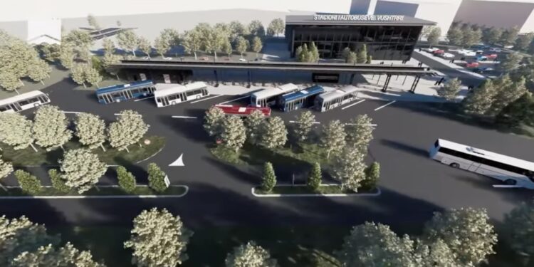Ferit Idrizi prezanton projektin madhor të stacionit të autobusëve: Do e bëjmë realitet pas 12 tetorit (VIDEO)