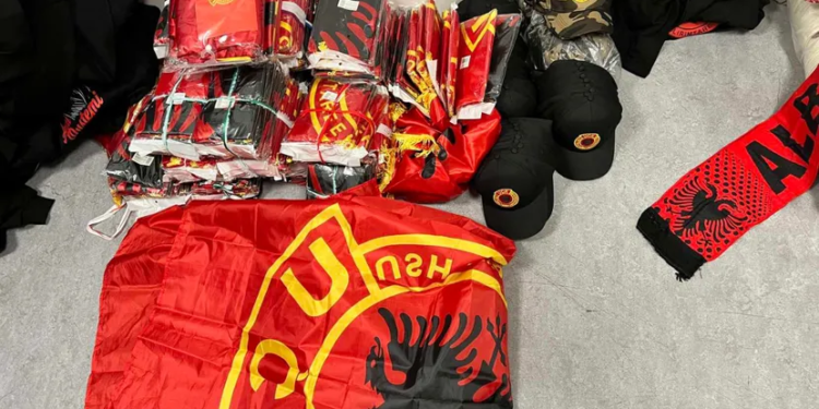 Propagandë para ndeshjes në Leskovc? Daçiq: Kemi arrestuar një shtetas të Shqipërisë – kishte rekuizita me simbole të UÇK