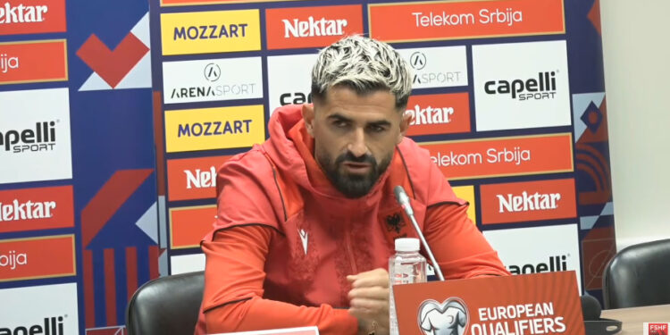 Hysaj flet nga Serbia: Kemi ardhur këtu vetëm për fitore