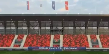 Federata e Serbisë nuk e vendos flamurin e Shqipërisë në stadium